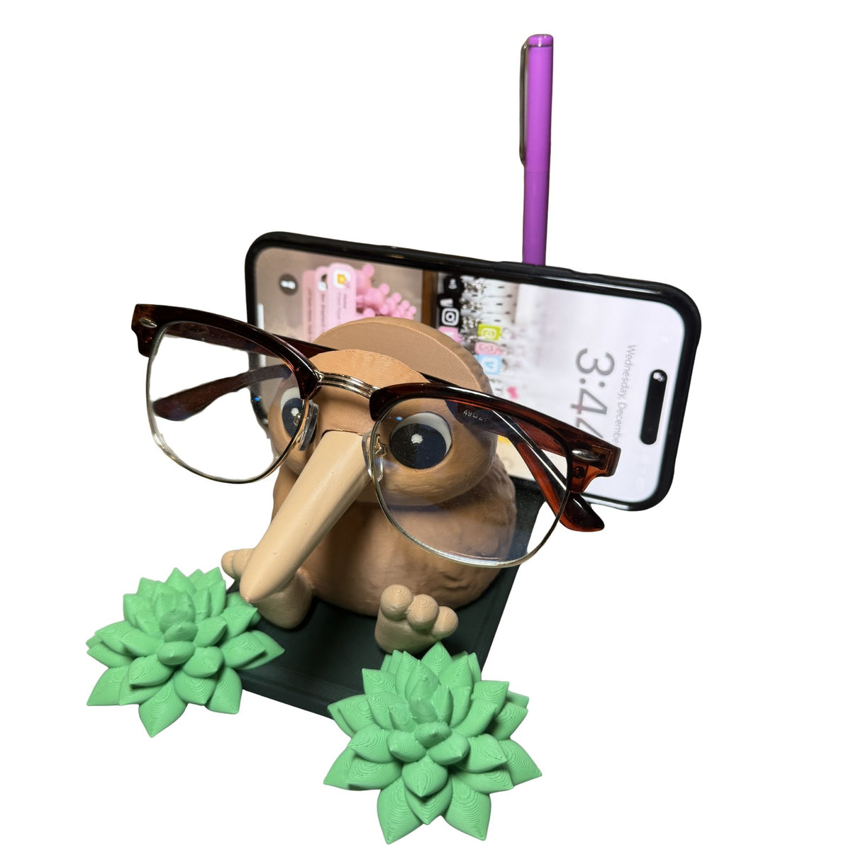 Custom Shaped Phone Holder