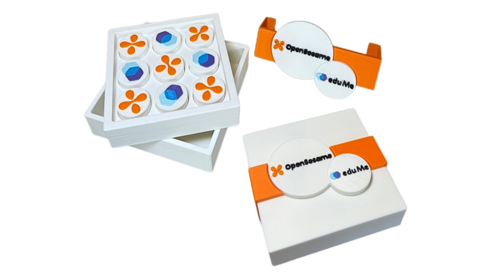 NFC Tic Tac Toe, branded game with NFC chip