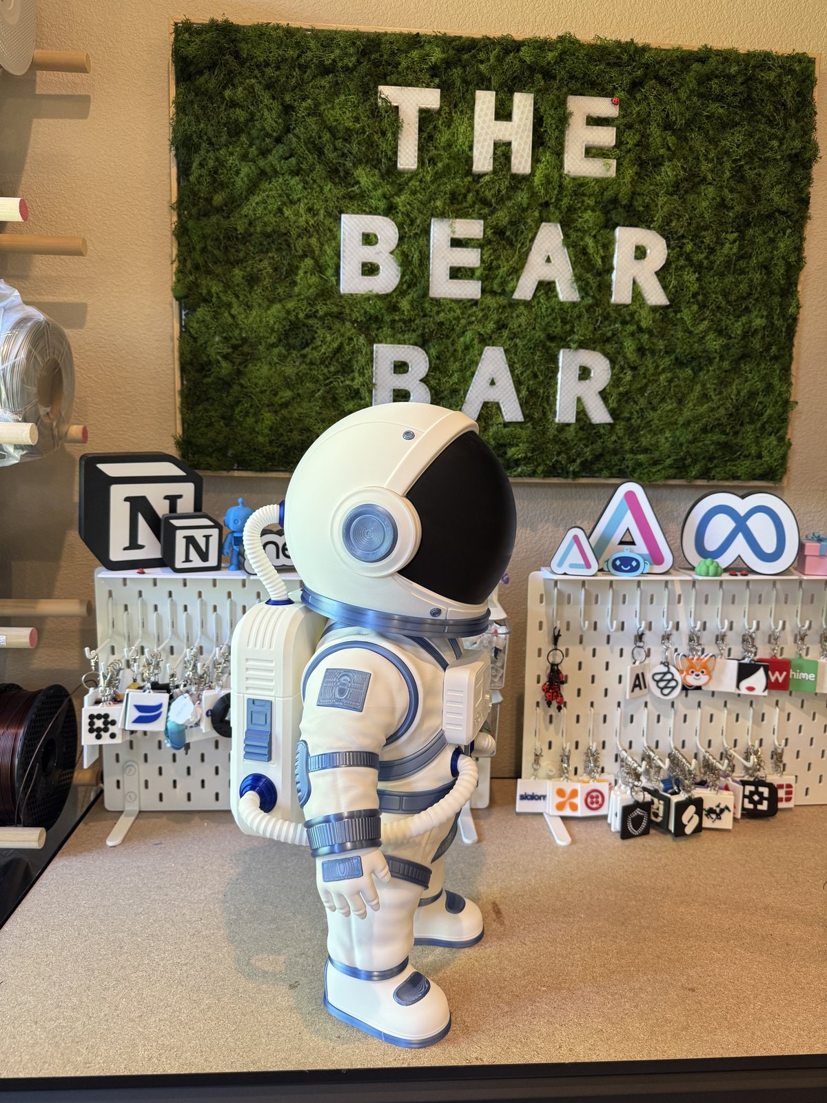 Customer order of 23 inch Astronaut