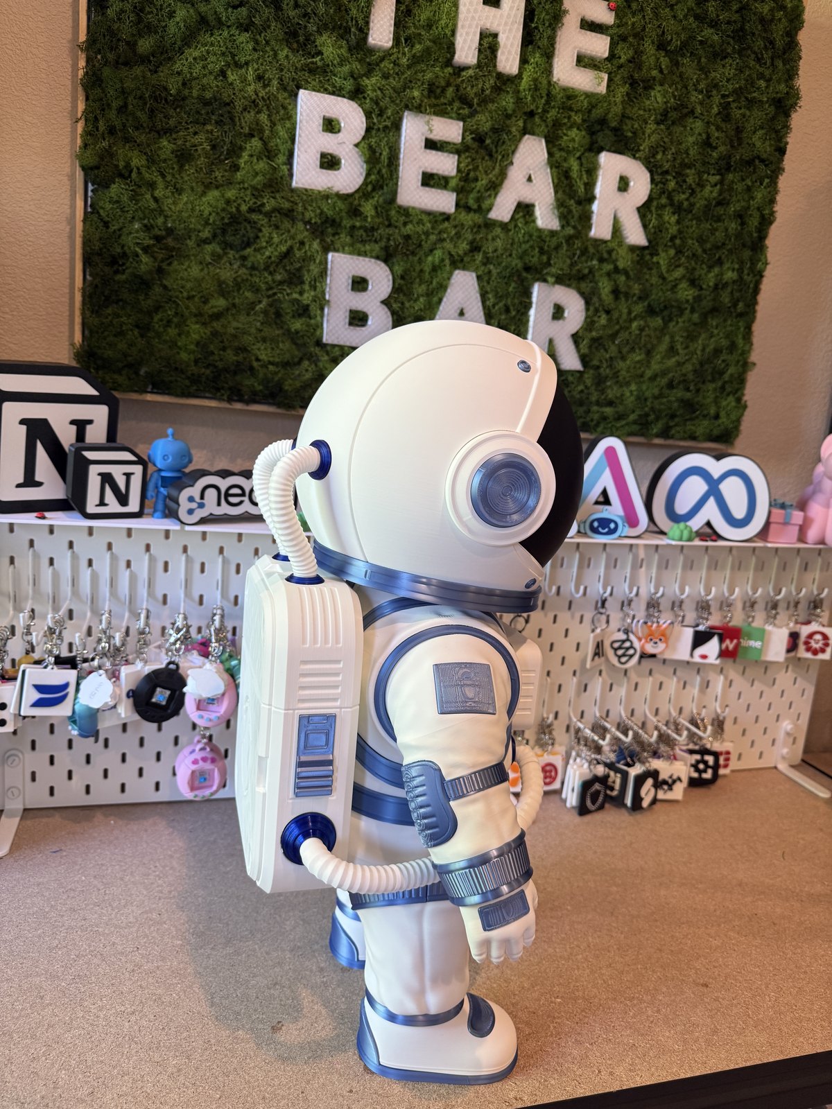 Customer order of 23 inch Astronaut