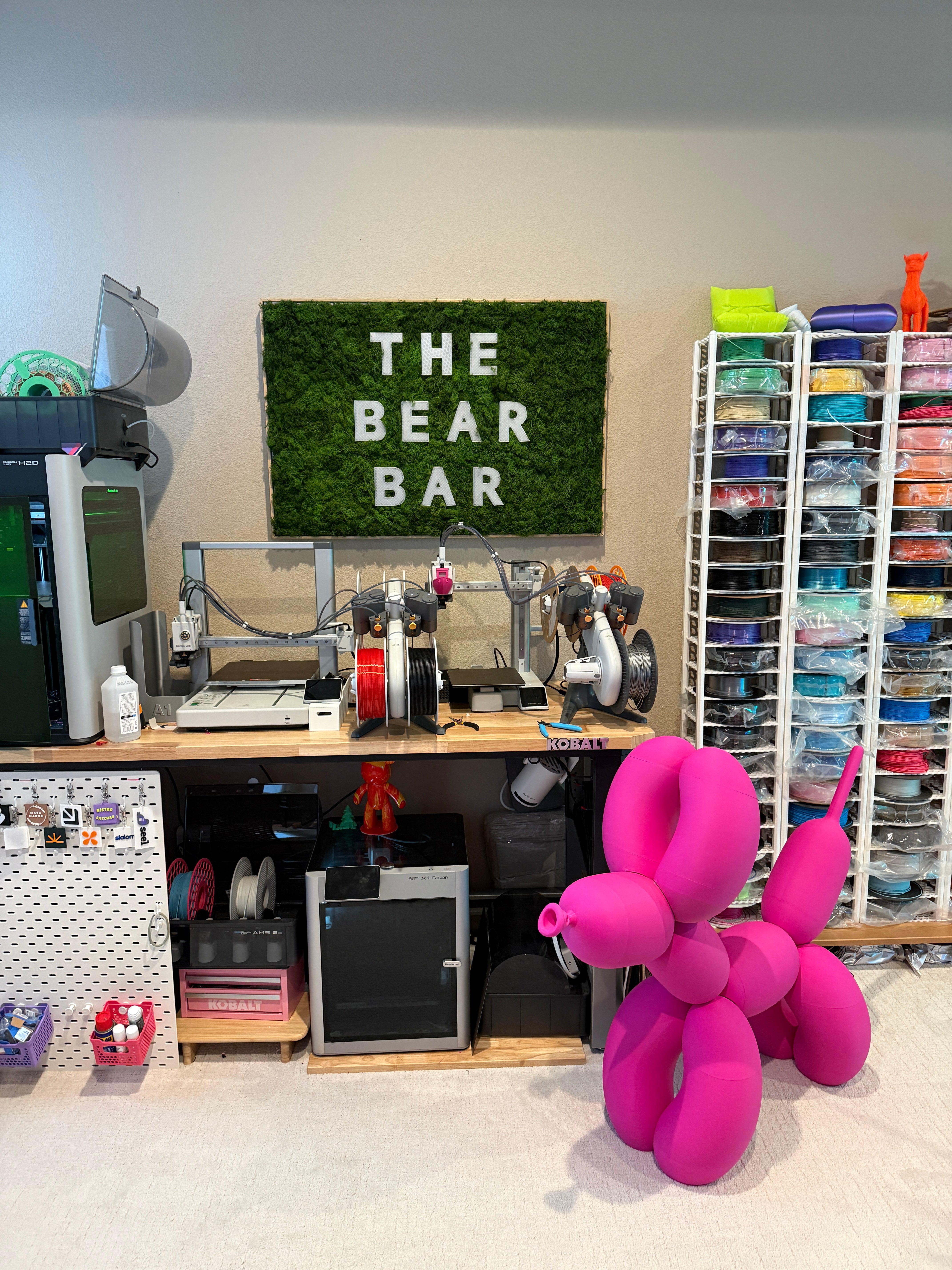 Customer order of Balloon Dog