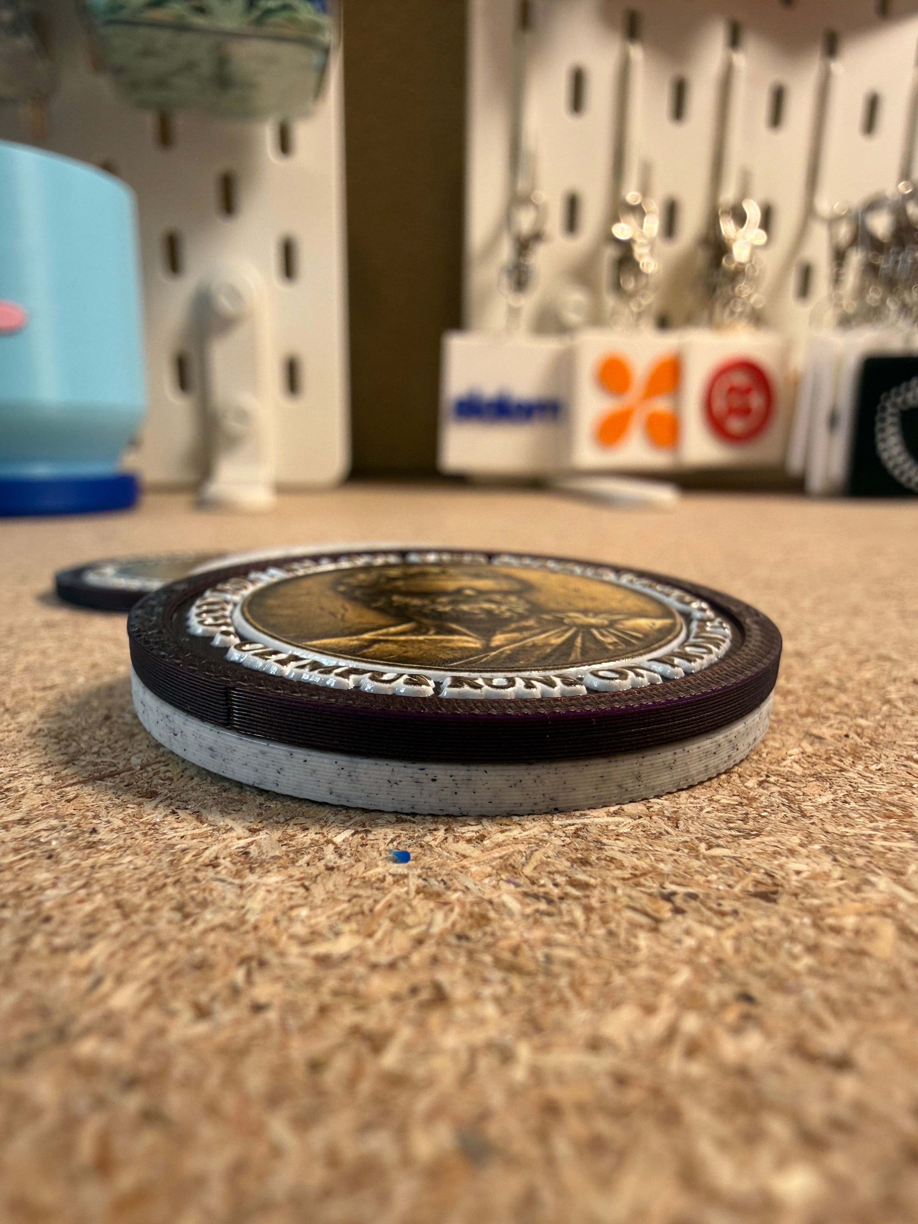 Customer order of Branded Poker Chips