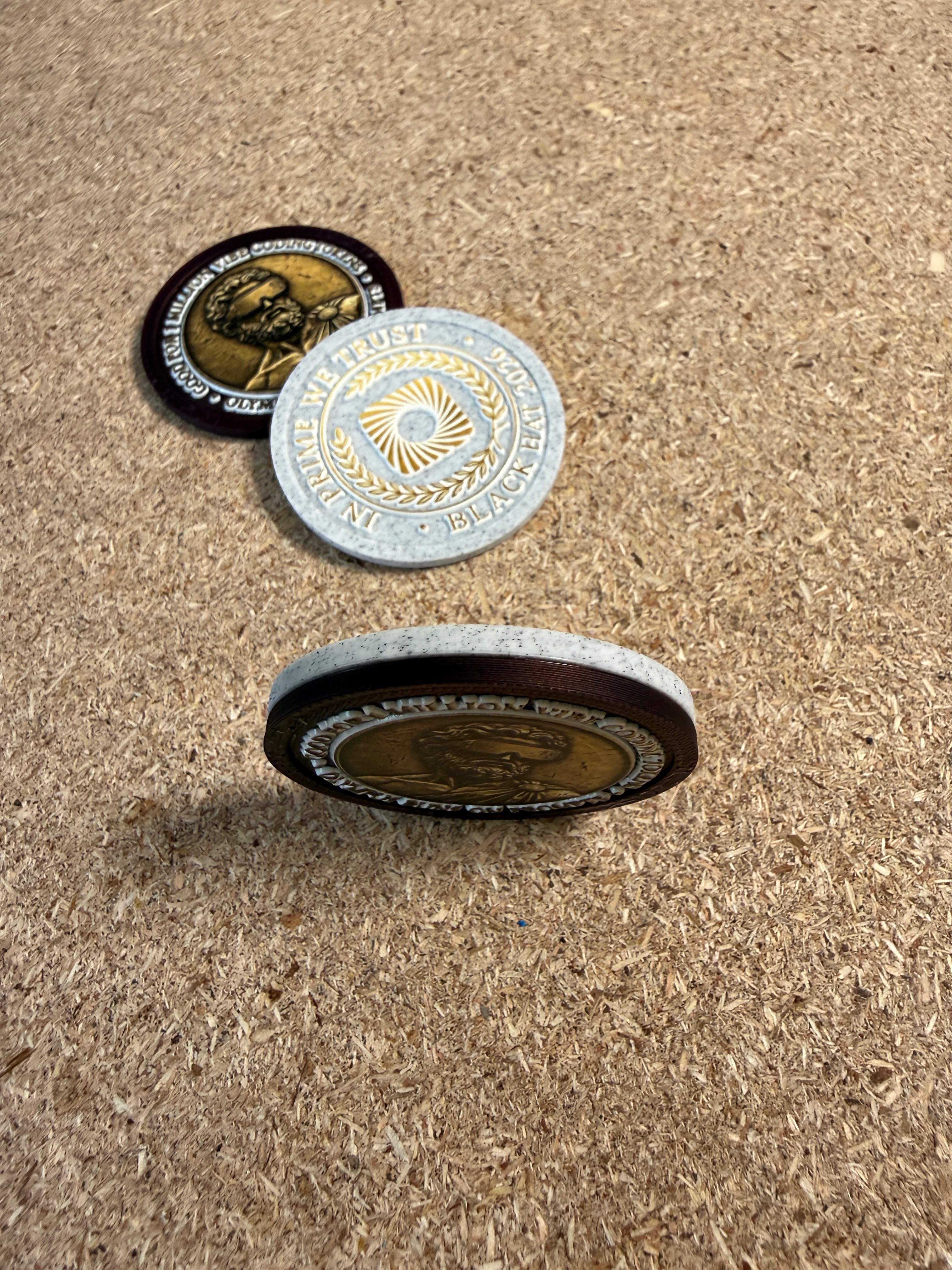 Customer order of Branded Poker Chips