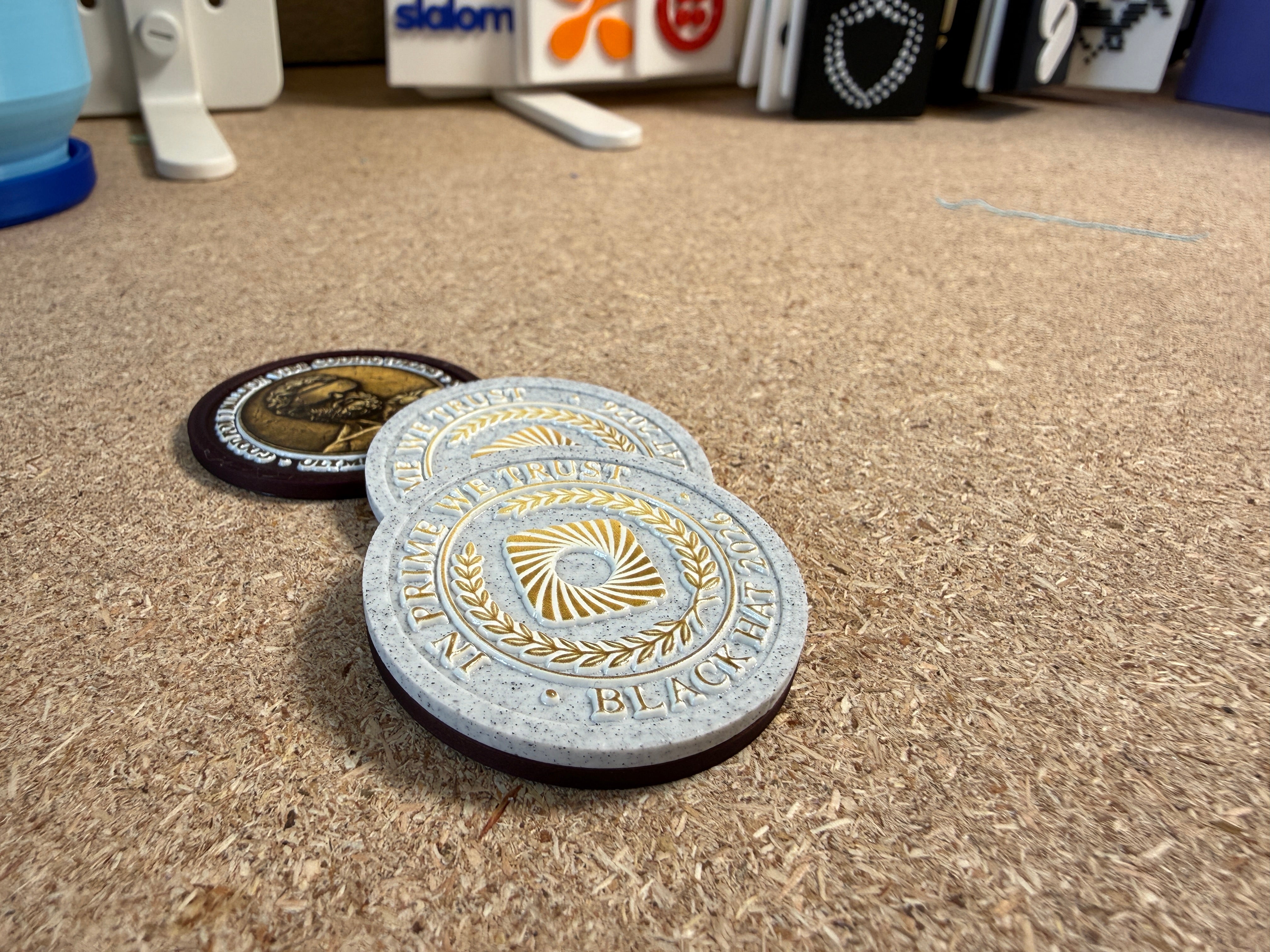 Customer order of Branded Poker Chips