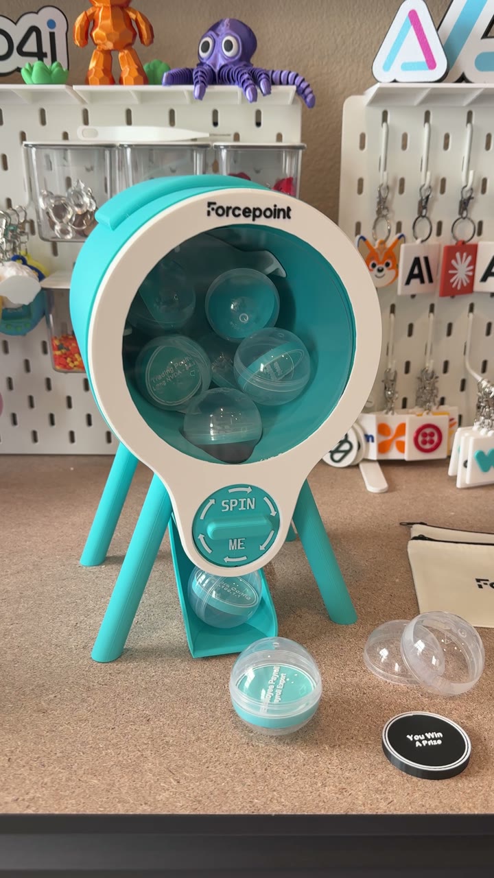 Customer order video of Capsule Machine