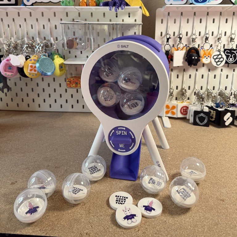 Order for Salt Security.Capsule Machine