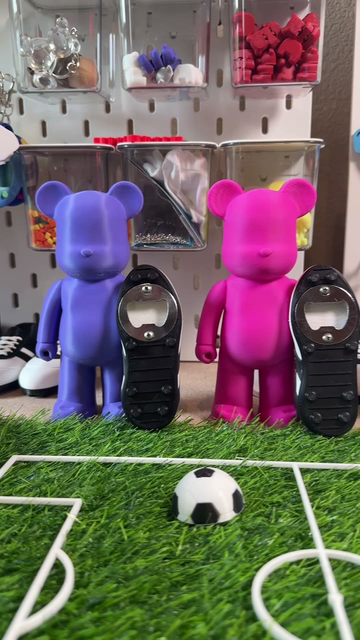 Order for Ivo, who sponsored the New Zealand soccer team during the World Cup.Cleat Bottle Opener