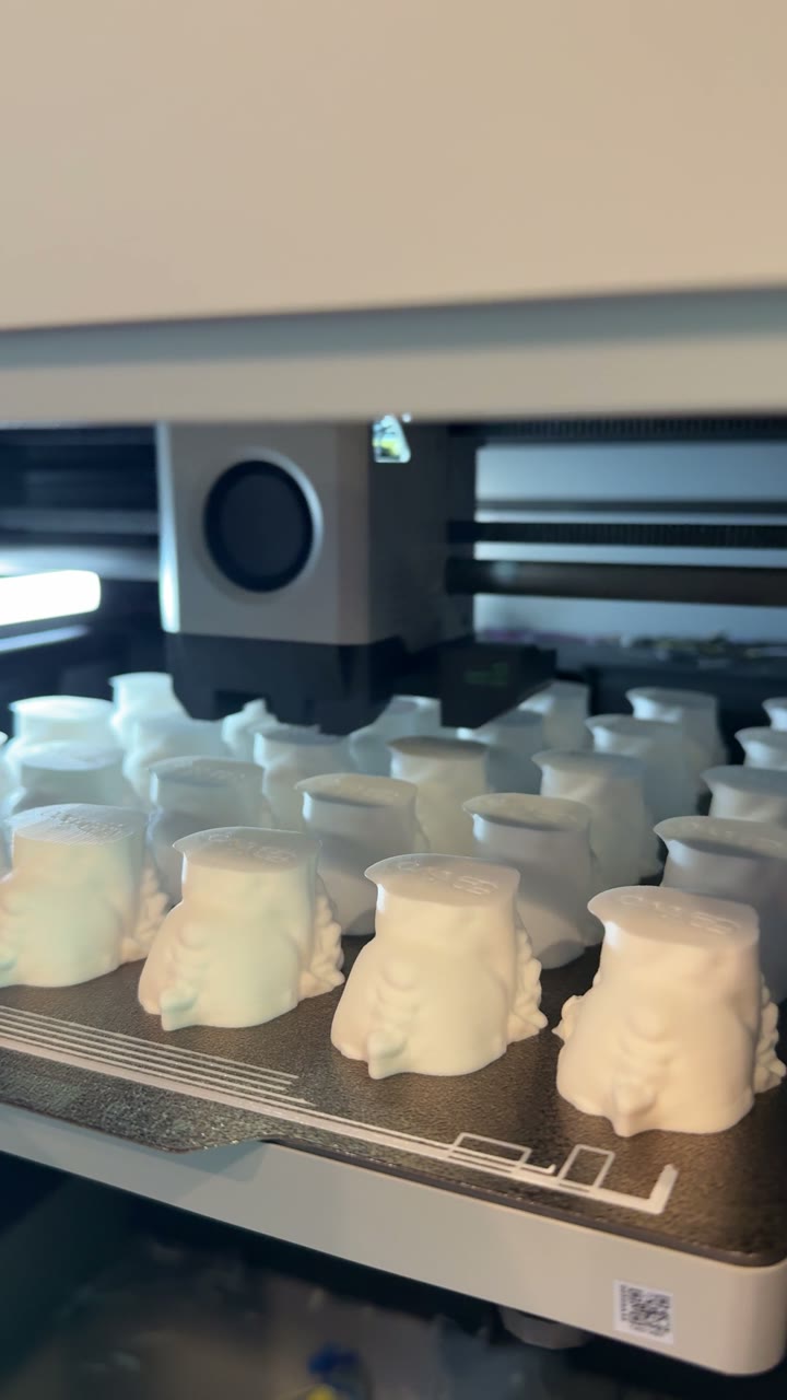 Customer order video of Custom 3D NFC Tags