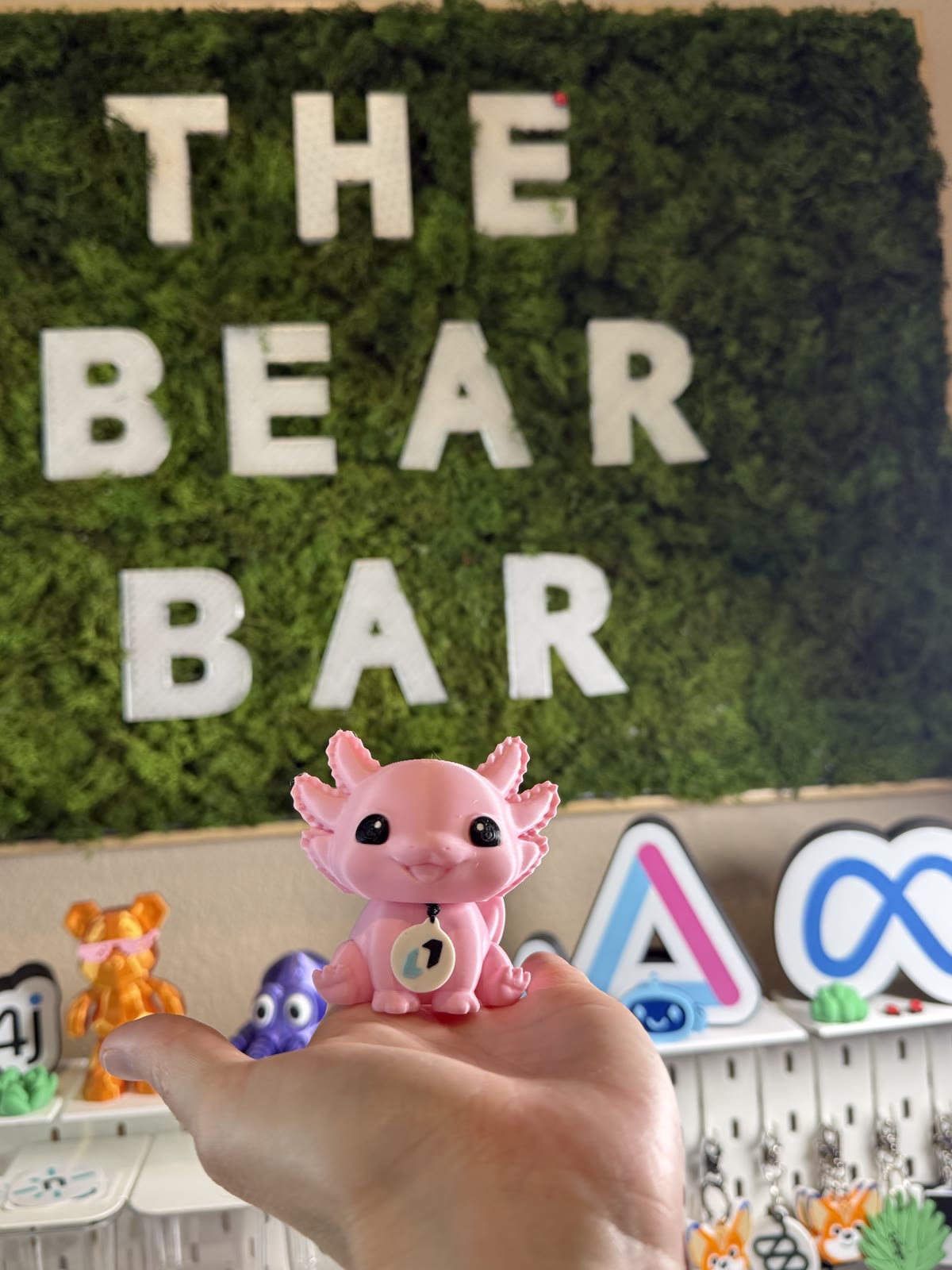 Customer order of Custom Desk Buddy