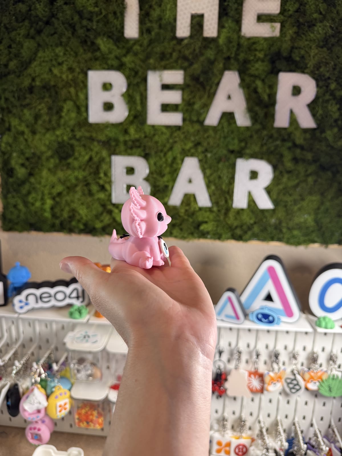 Customer order of Custom Desk Buddy