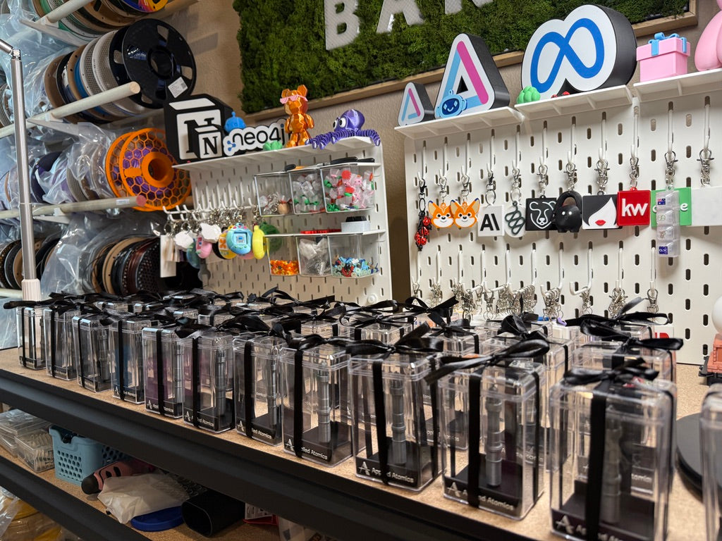 Order for Applied Atomics.Custom Collectibles