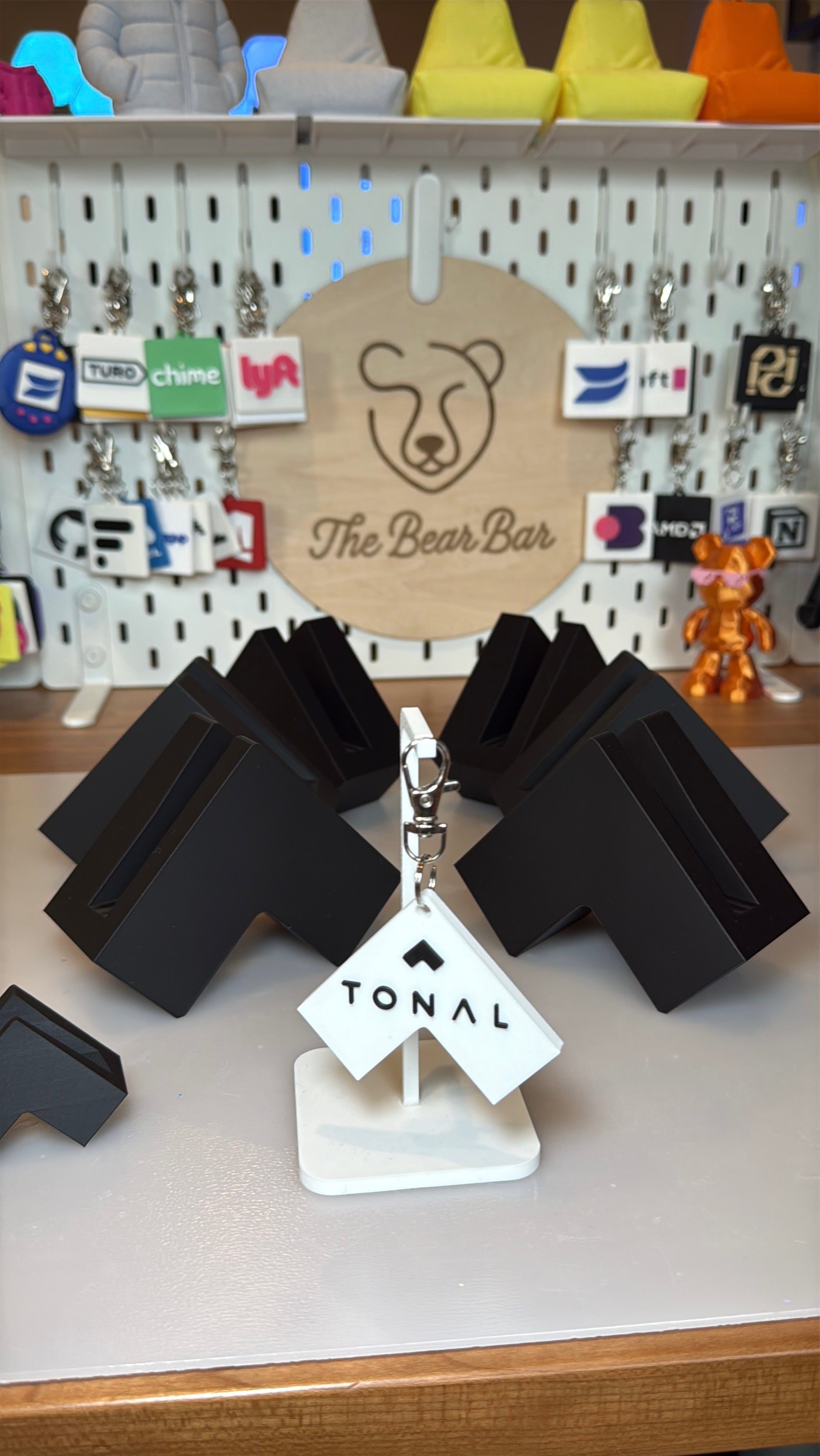 Customer order of Custom Shaped NFC Tags