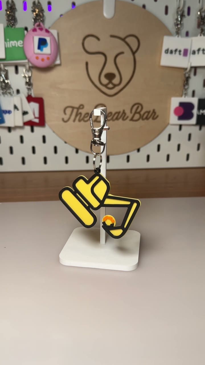 Customer order video of Custom Silhouette NFC Tags