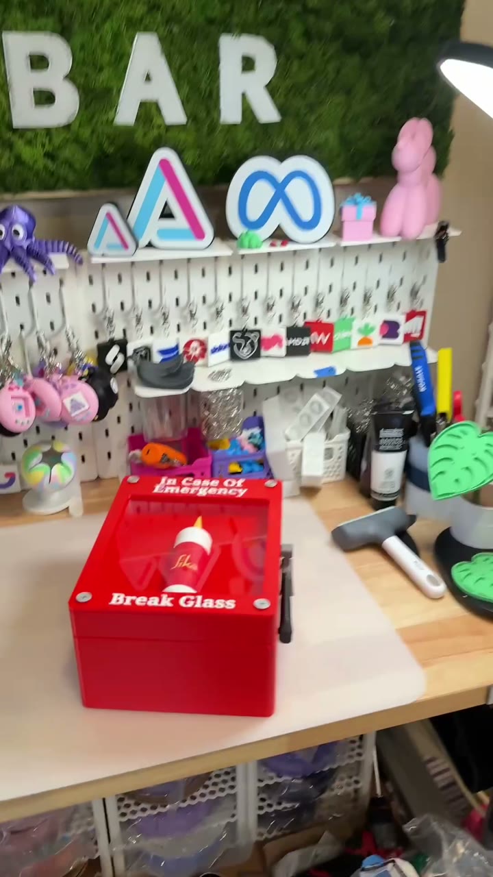 Customer order video of Custom PR Box