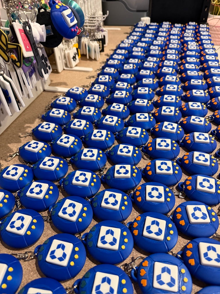 Customer order of NFC Tamagotchi Clicker