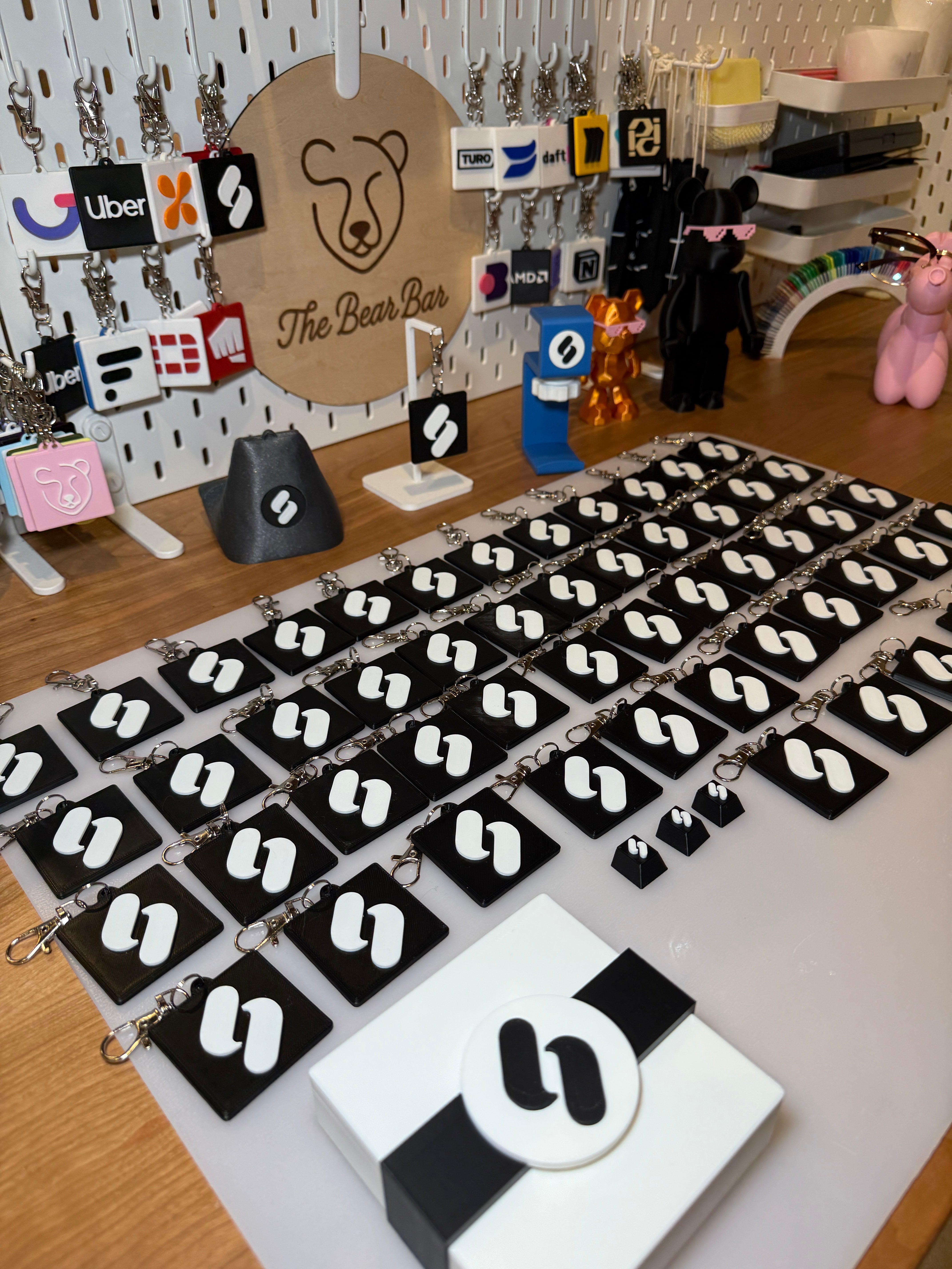 Customer order of NFC Tic Tac Toe