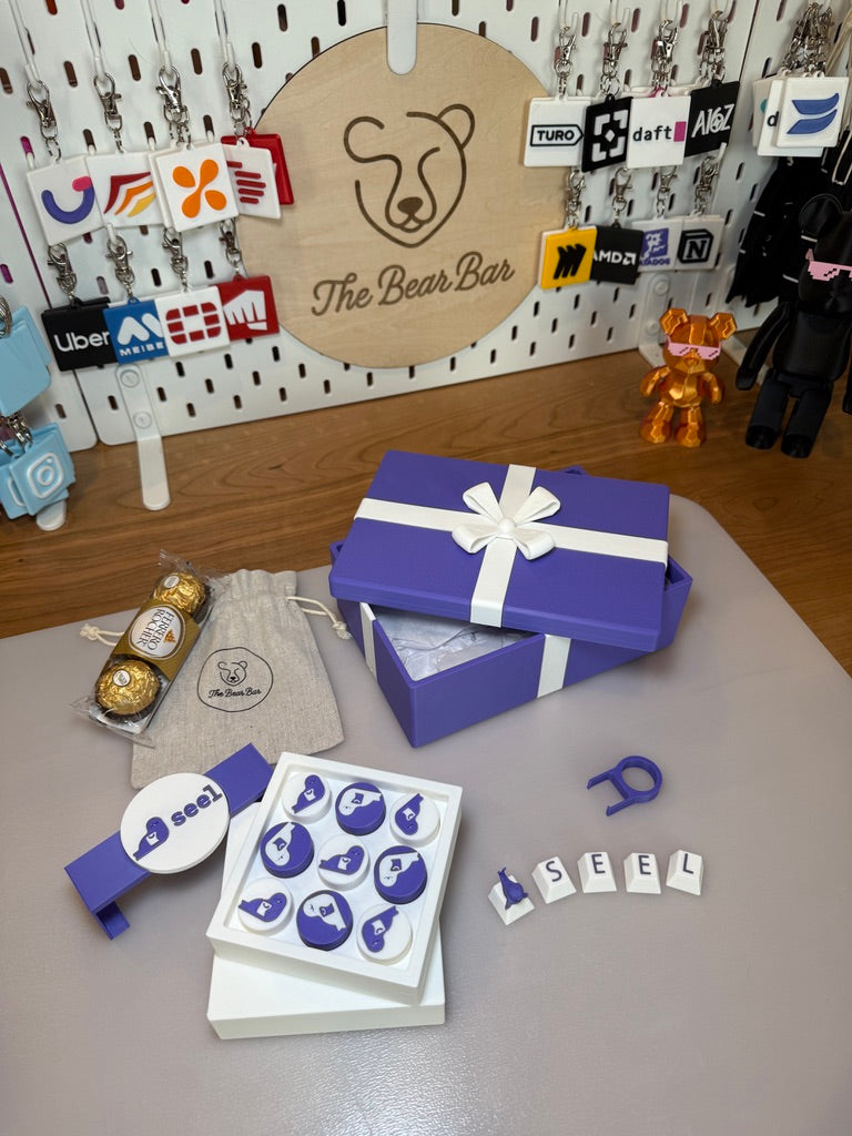 Customer order of NFC Tic Tac Toe