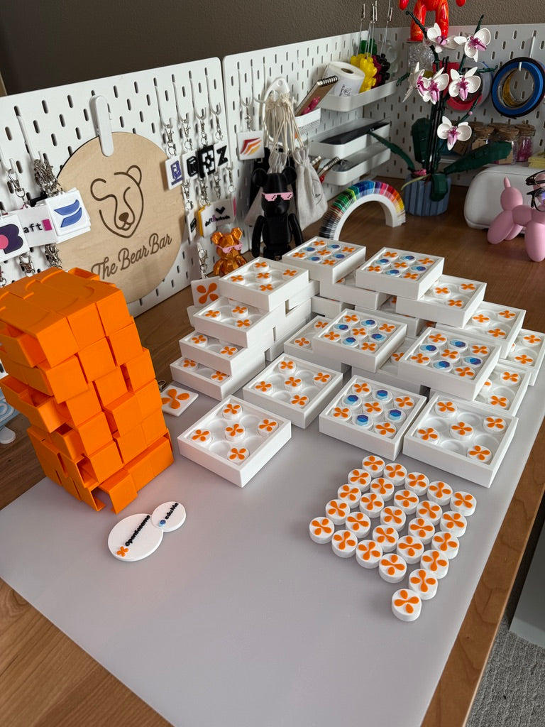 Customer order of NFC Tic Tac Toe