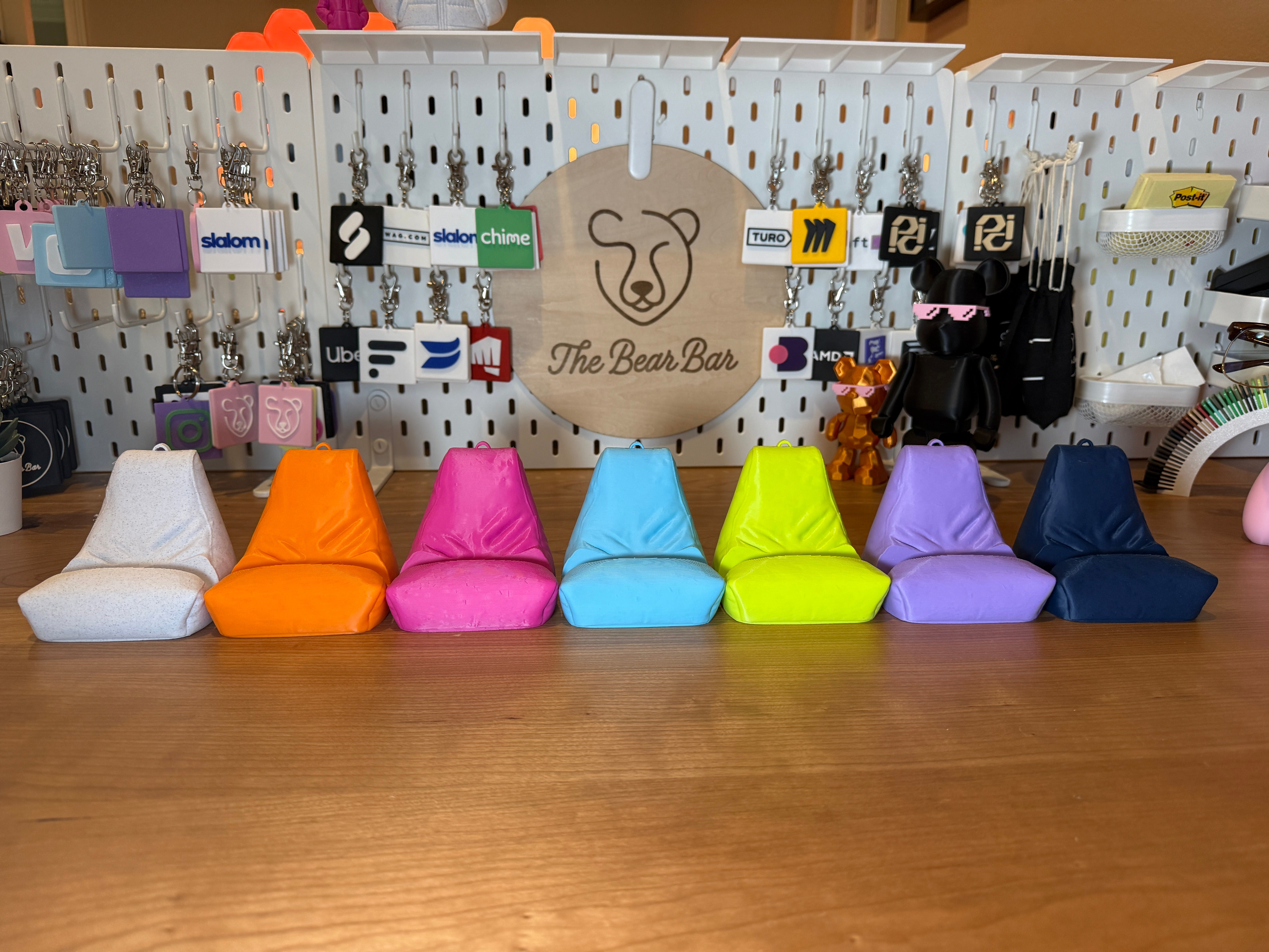 Customer order of Bean Bag Phone Stand