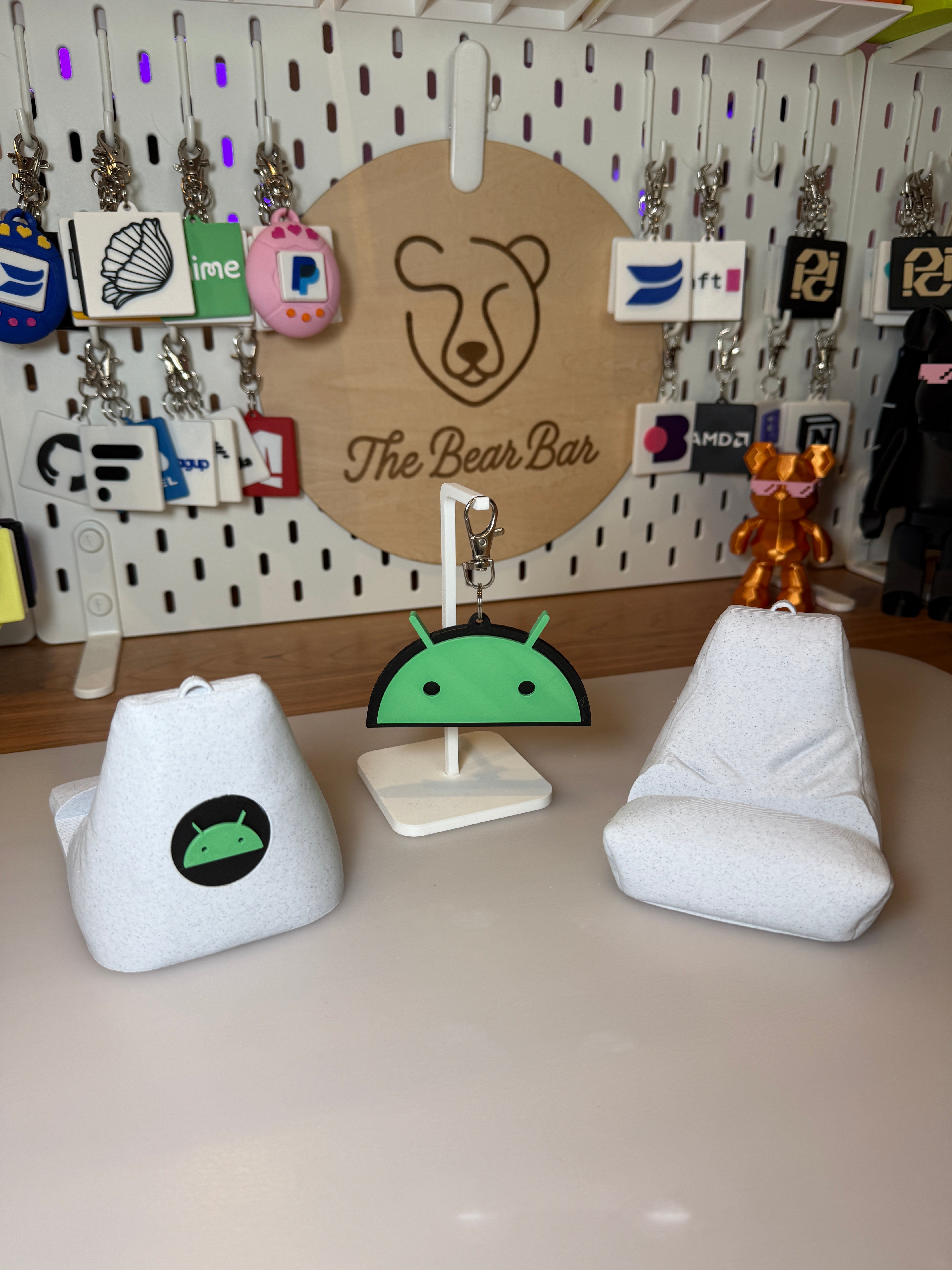 Customer order of Bean Bag Phone Stand