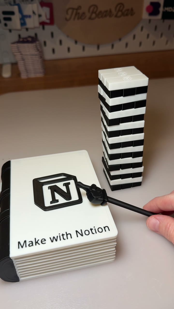 Order for Notion.Stacking Block