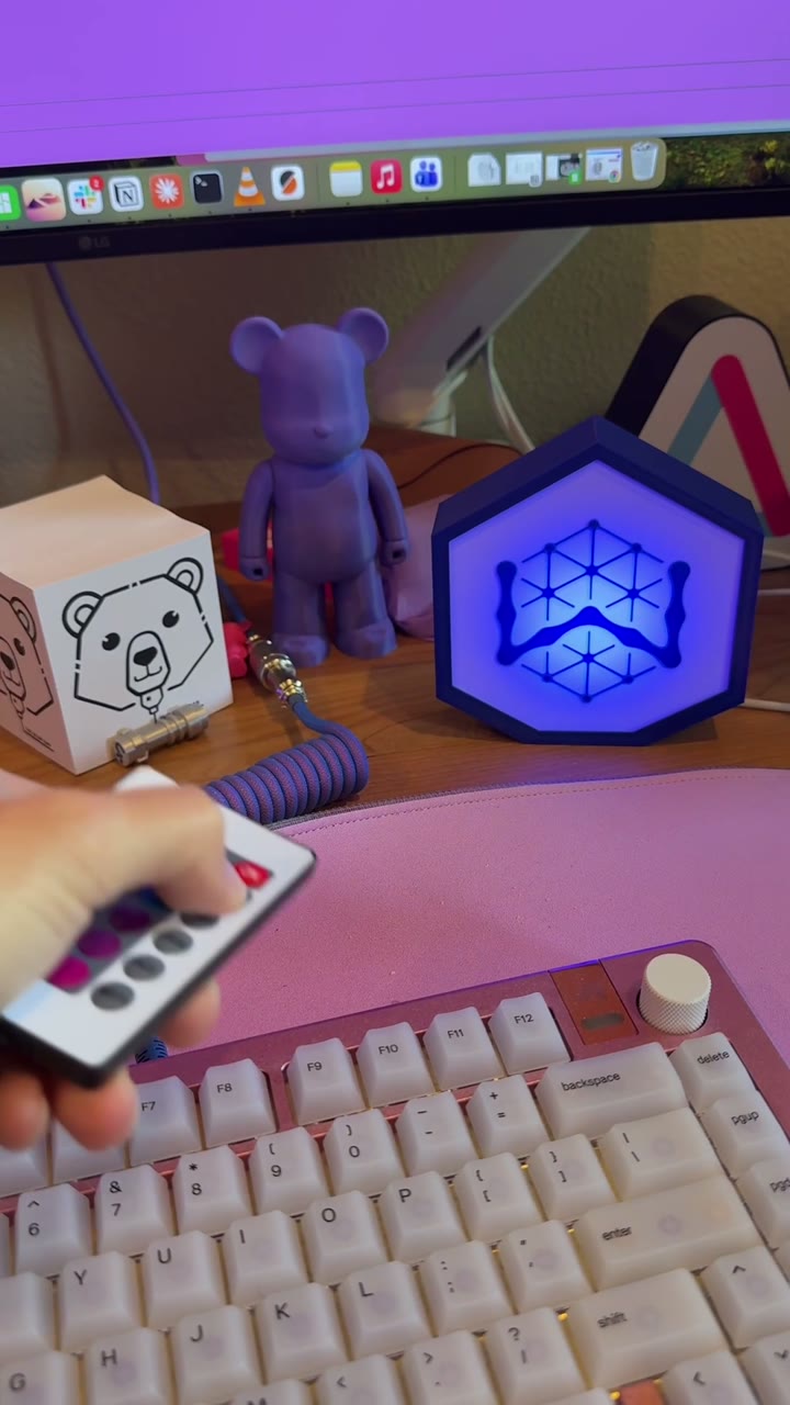 Customer order video of USB LED Lightbox