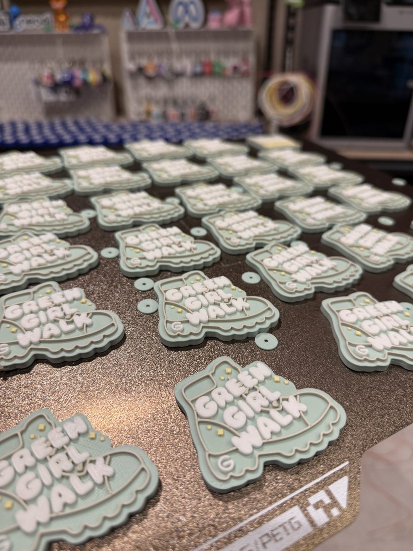 Custom 3D printed branded swag by The Bear Bar — portfolio example 38