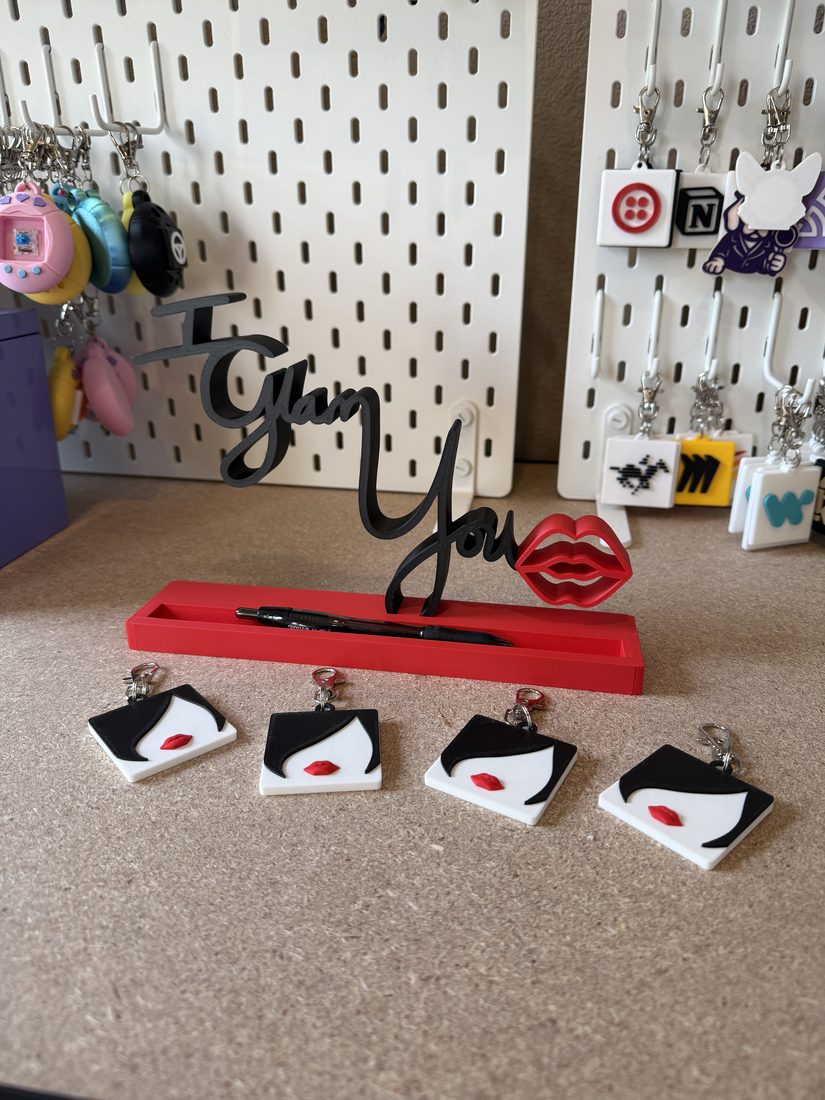 Custom 3D printed branded swag by The Bear Bar — portfolio example 40