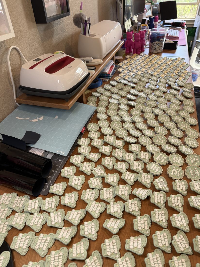 Custom 3D printed branded swag by The Bear Bar — portfolio example 41