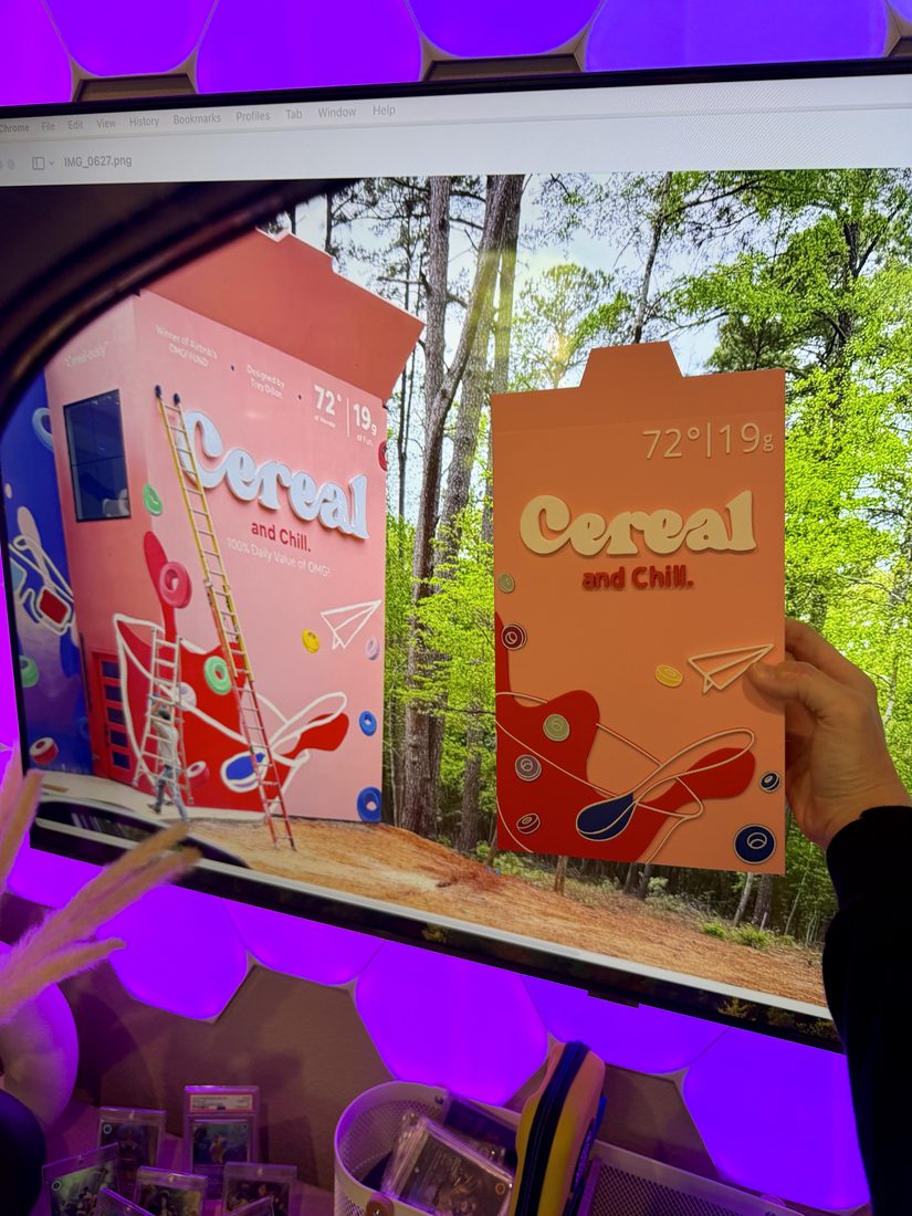 Custom 3D printed branded swag by The Bear Bar — portfolio example 47