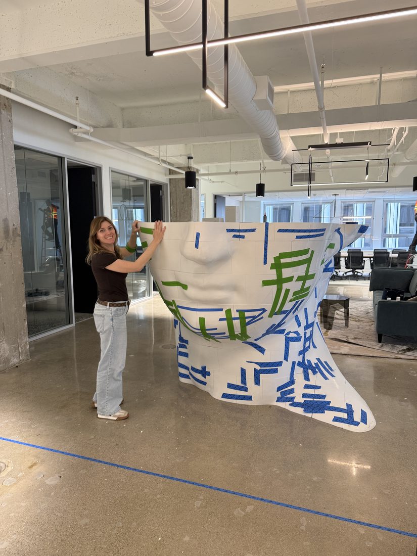 Custom 3D printed branded swag by The Bear Bar — portfolio example 49