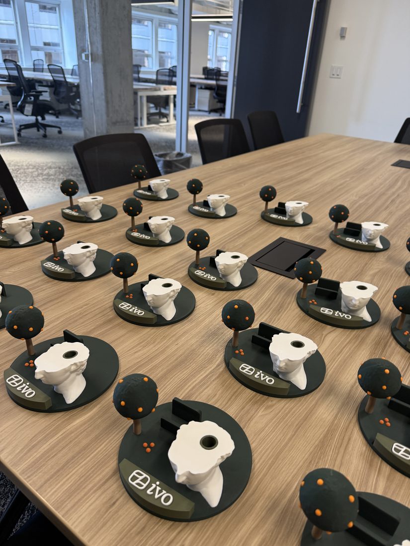 Custom 3D printed branded swag by The Bear Bar — portfolio example 50