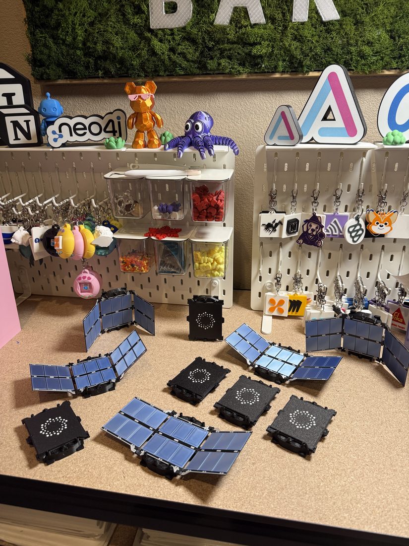 Custom 3D printed branded swag by The Bear Bar — portfolio example 54