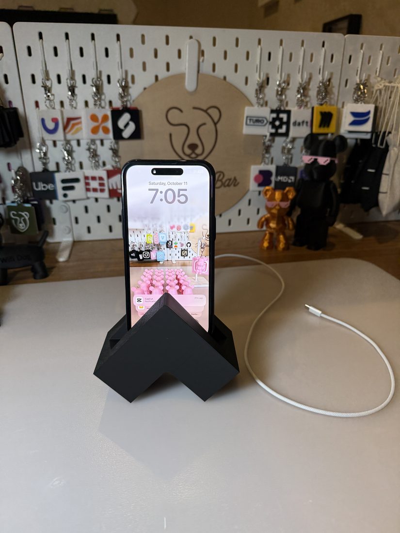 Custom 3D printed branded swag by The Bear Bar — portfolio example 62