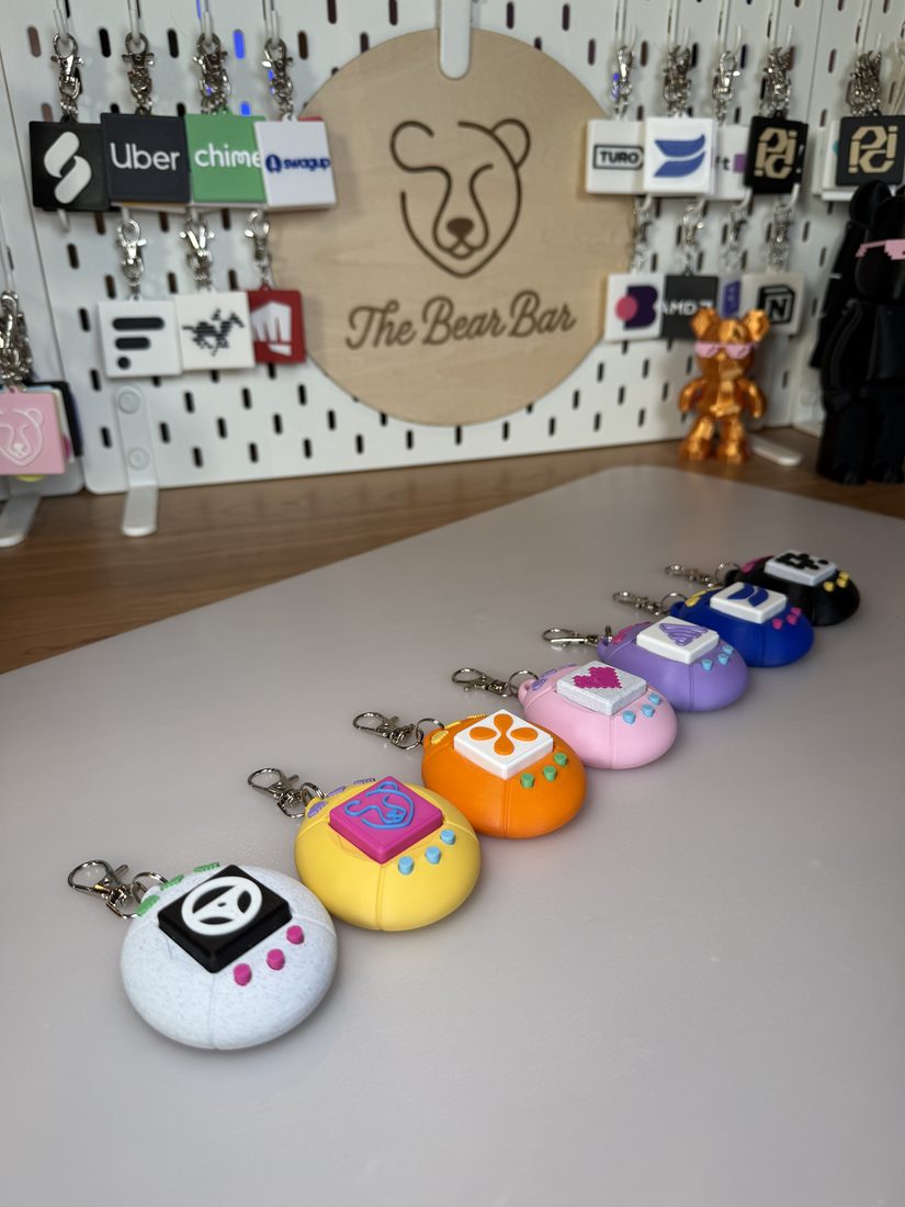 Custom 3D printed branded swag by The Bear Bar — portfolio example 72