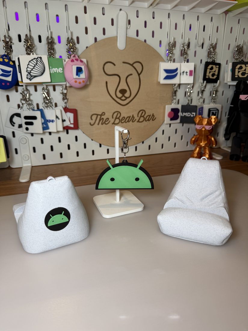 Custom 3D printed branded swag by The Bear Bar — portfolio example 75