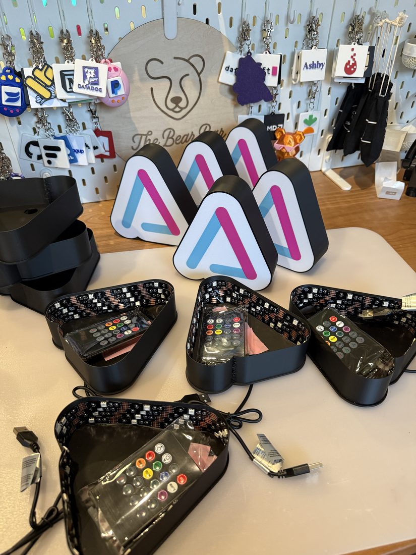 Custom 3D printed branded swag by The Bear Bar — portfolio example 81
