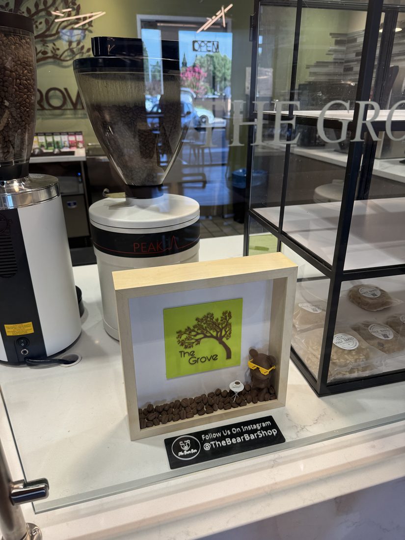 Custom 3D printed branded swag by The Bear Bar — portfolio example 85
