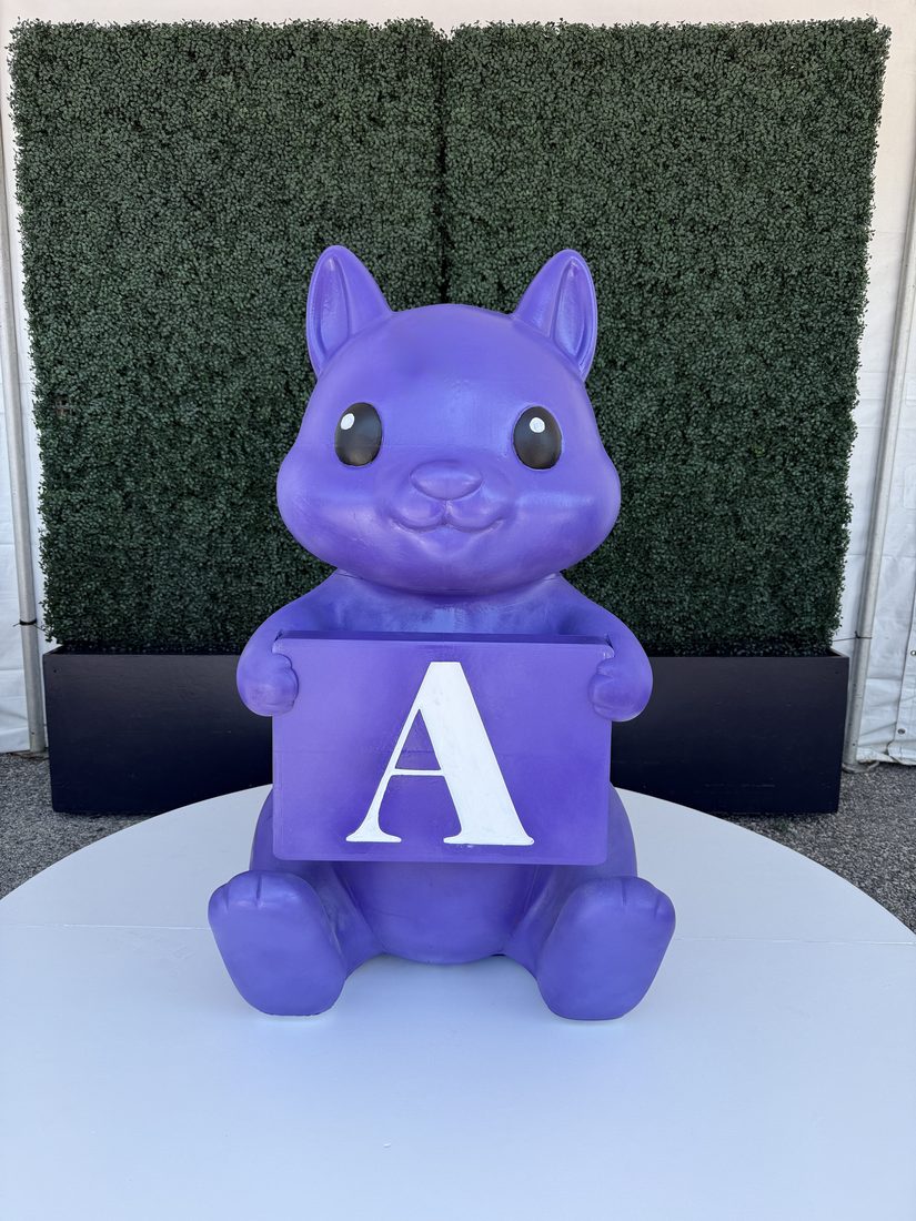 Custom 3D printed branded swag by The Bear Bar — portfolio example 110